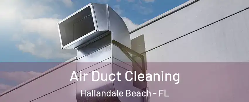  Air Duct Cleaning Hallandale Beach - FL