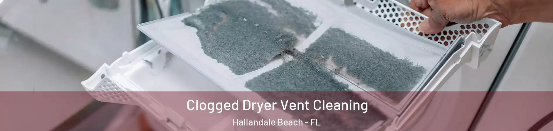  Clogged Dryer Vent Cleaning Hallandale Beach - FL