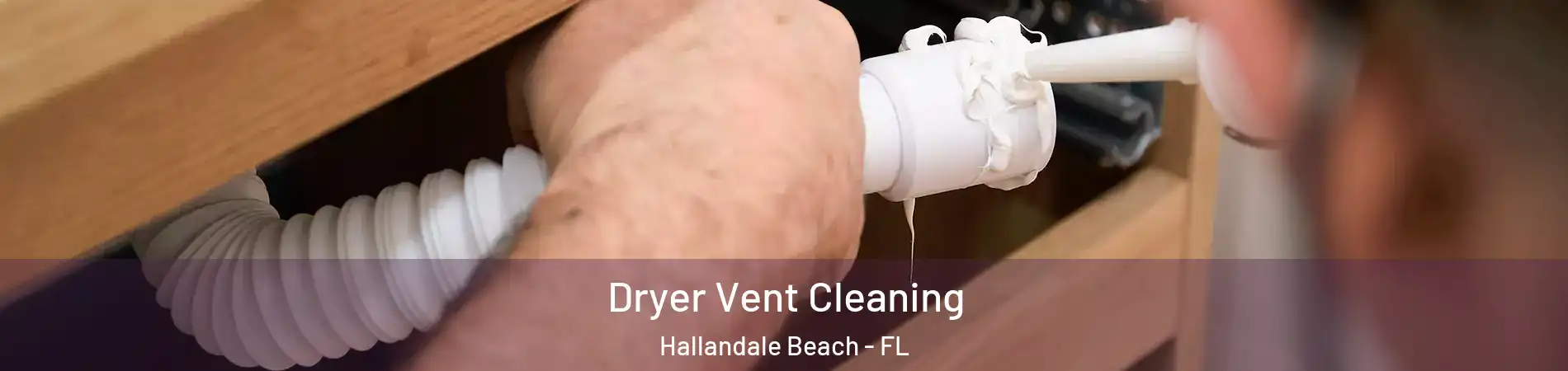  Dryer Vent Cleaning Hallandale Beach - FL