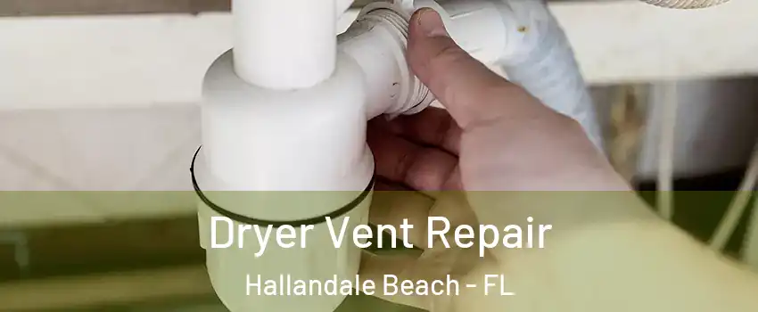  Dryer Vent Repair Hallandale Beach - FL