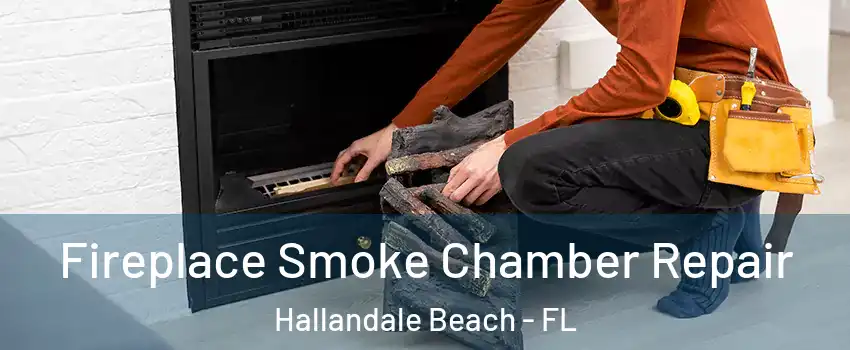  Fireplace Smoke Chamber Repair Hallandale Beach - FL