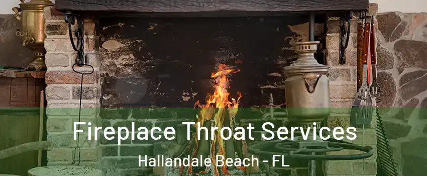  Fireplace Throat Services Hallandale Beach - FL