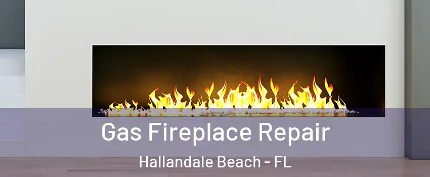  Gas Fireplace Repair Hallandale Beach - FL