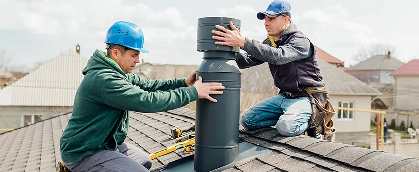 Chimney Air Vent Repair in Hallandale Beach, FL
