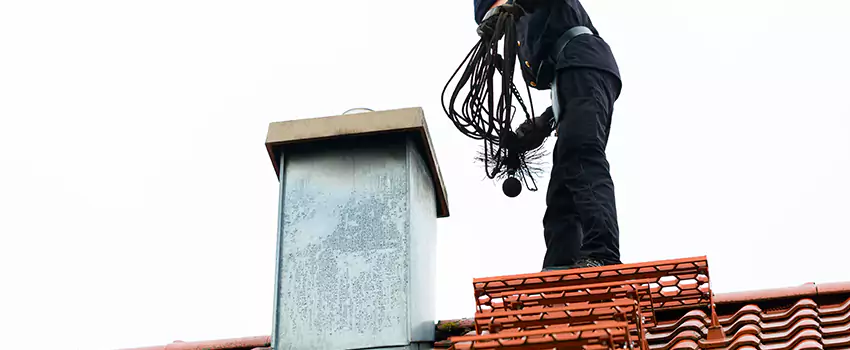 Chimney Brush Cleaning in Hallandale Beach, Florida