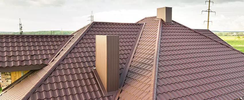 Residential Chimney Flashing Restoration in Hallandale Beach, FL