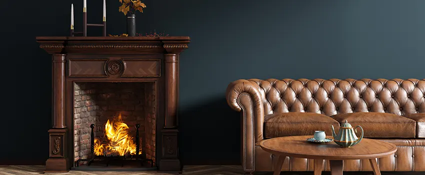 Traditional Fireplace Design Refurbishment Costs in Hallandale Beach, Florida