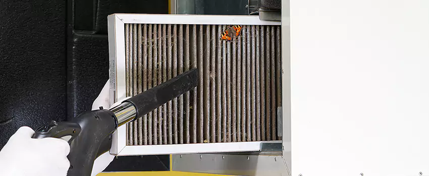 Clogged Air Duct Cleaning Process in Hallandale Beach, FL