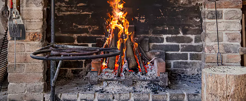 Cracked Electric Fireplace Bricks Repair Services  in Hallandale Beach, FL