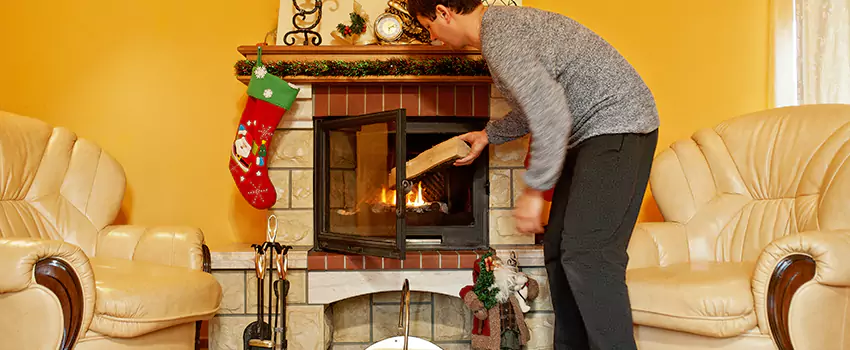 Gas to Wood-Burning Fireplace Conversion Services in Hallandale Beach, Florida
