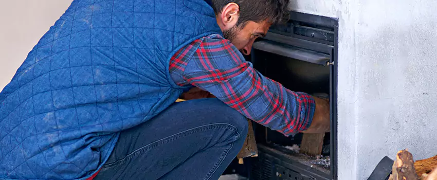 Gas Fireplace Inspection in Hallandale Beach, Florida