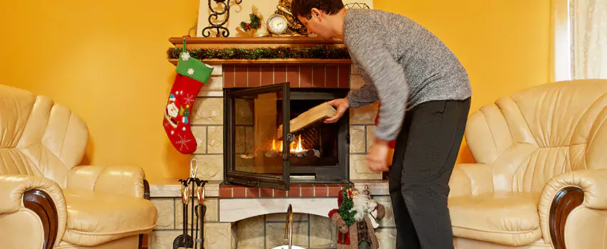 Marble Mantel Makeover Services for Fireplace in Hallandale Beach, FL