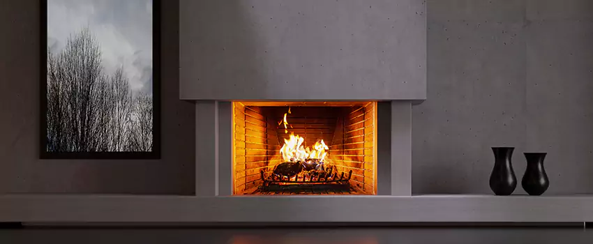 Wood Fireplace Refacing in Hallandale Beach, FL