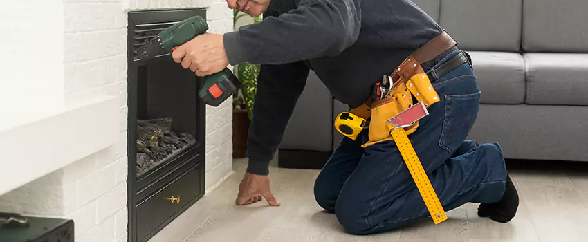 Fireplace Installation in Hallandale Beach, Florida