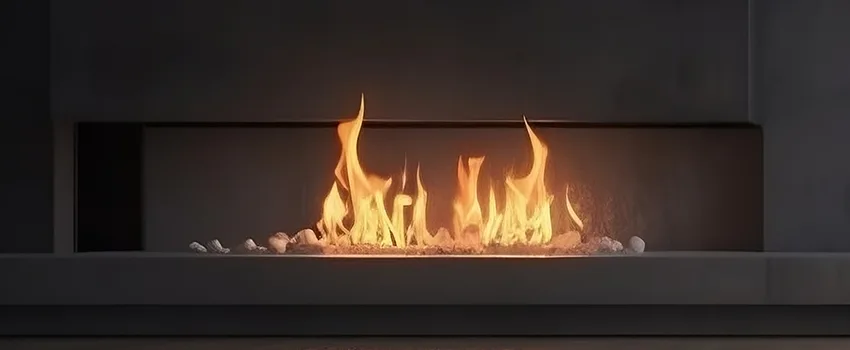 B-Vent Gas Fireplace Installation in Hallandale Beach, FL