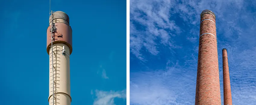Industrial Chimneys - Structural Design Construction in Hallandale Beach, FL