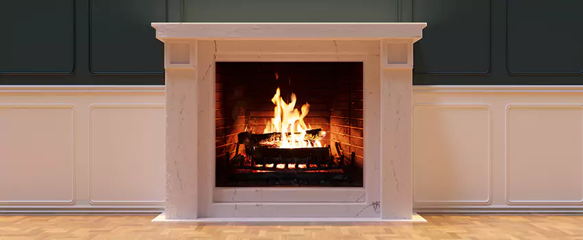Open Flame Wood-Burning Fireplace Installation Services in Hallandale Beach, Florida