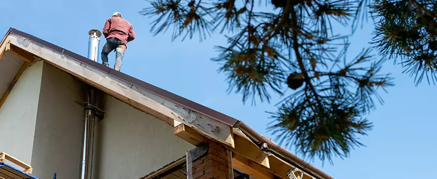 Prefab Chimney Flue Installation in Hallandale Beach, FL