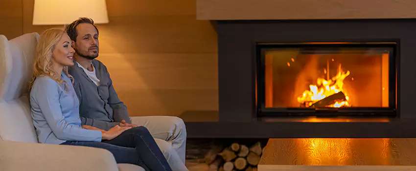Ravelli Group Convection Fireplaces Installation in Hallandale Beach, Florida