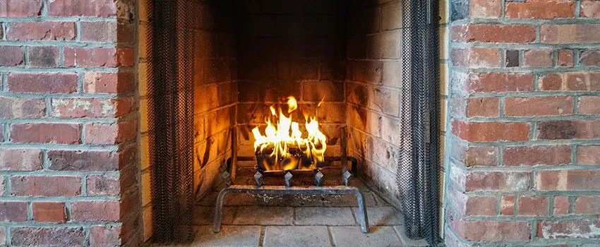 Repairing Damaged Fireplace Tiles in Hallandale Beach, Florida