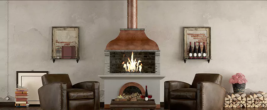 Thelin Hearth Products Providence Pellet Insert Fireplace Installation in Hallandale Beach, FL