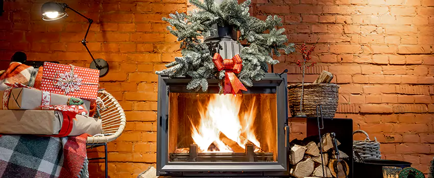 Travis Industries Linear Gas Fireplace Installation in Hallandale Beach, Florida