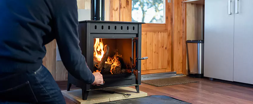 Open Hearth Wood Fireplace Installation in Hallandale Beach, FL