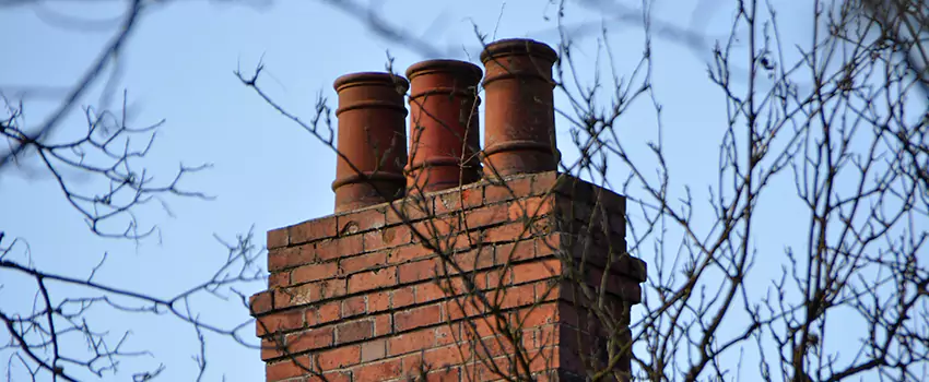 Chimney Crown Installation For Brick Chimney in Hallandale Beach, Florida