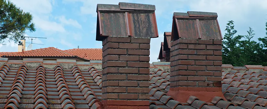Chimney Vent Damper Repair Services in Hallandale Beach, Florida