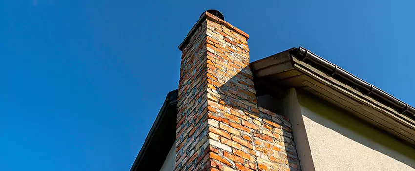 Masonry Chimney Flashing Repair in Hallandale Beach, Florida