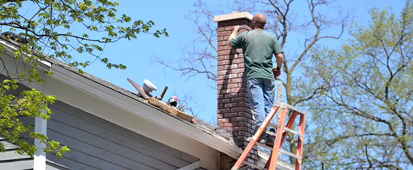 himney Crown Repair in Hallandale Beach, Florida