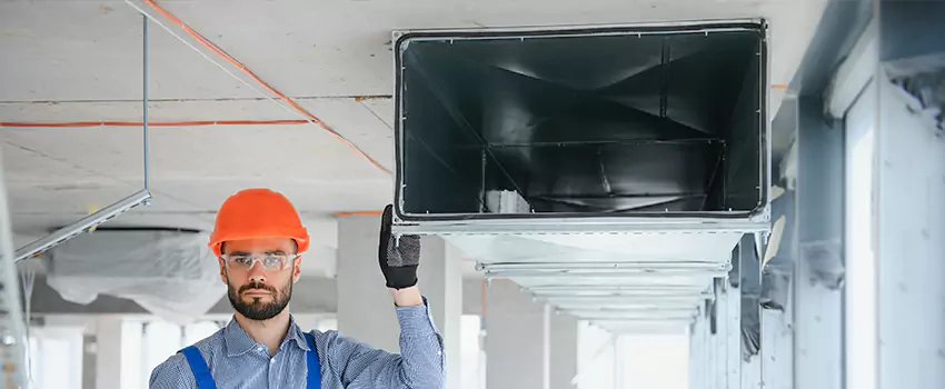 Clogged Air Duct Cleaning and Sanitizing in Hallandale Beach, FL