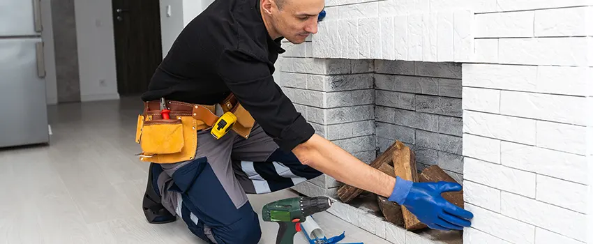 Fireplace Damaged Damper Frame Repair Services in Hallandale Beach, Florida