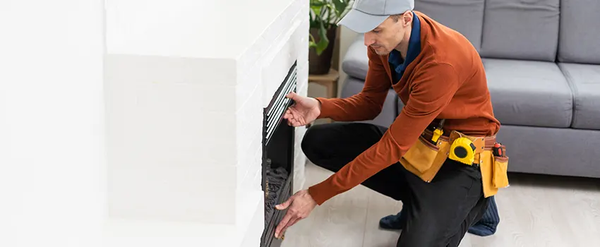 Cost of Fireplace Door Installation Service in Hallandale Beach, Florida