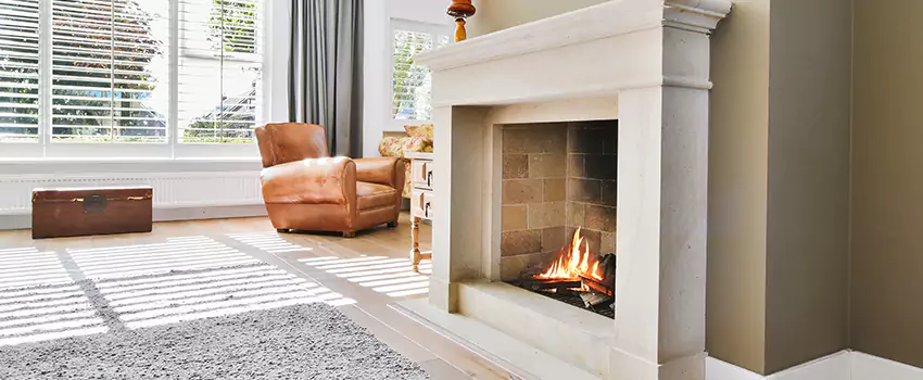 Vintage Fireplace Refacing in Hallandale Beach, Florida