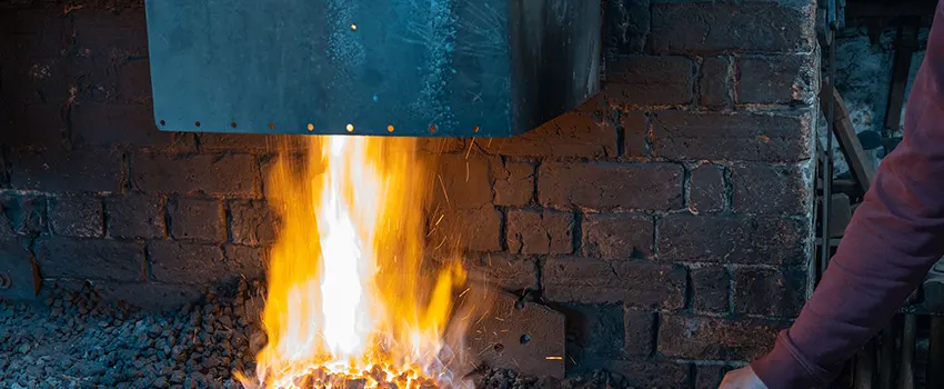 Fireplace Throat Plates Repair and installation Services in Hallandale Beach, FL