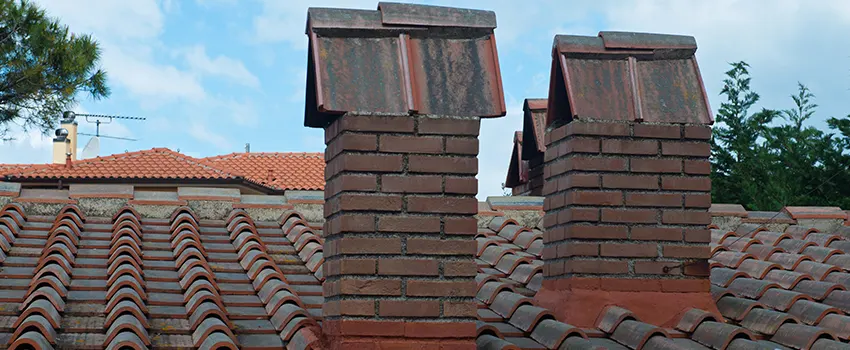 Chimney Maintenance for Cracked Tiles in Hallandale Beach, Florida