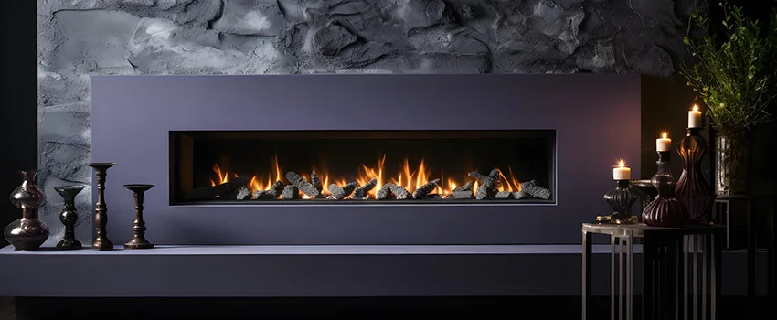 Ember Bed for Ventless Gas Fireplace in Hallandale Beach, FL