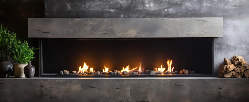 Gas Fireplace Front And Firebox Repair in Hallandale Beach, FL