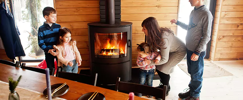 Jøtul Gas Fireplace Inspection Service in Hallandale Beach, Florida