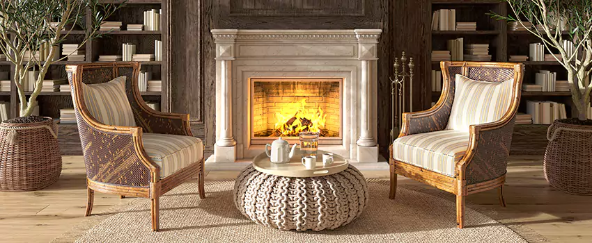 Mendota Hearth Fireplace Heat Management Inspection in Hallandale Beach, FL