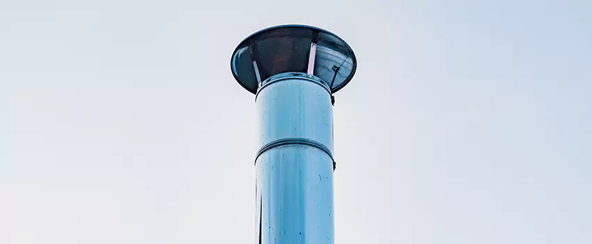Insulated Metal Chimney Installation in Hallandale Beach, FL