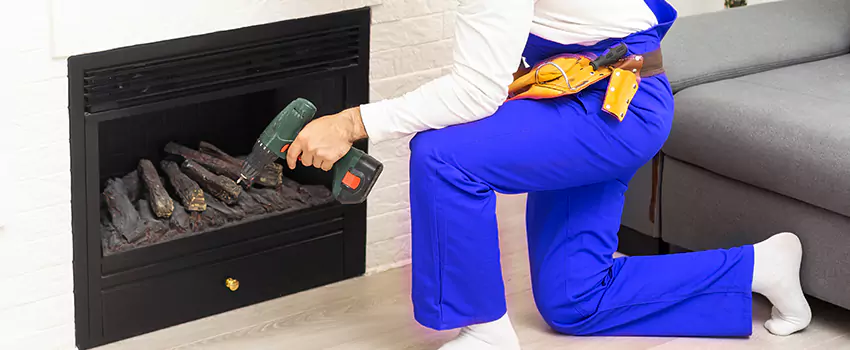New Gas Fireplace Installation in Hallandale Beach, FL