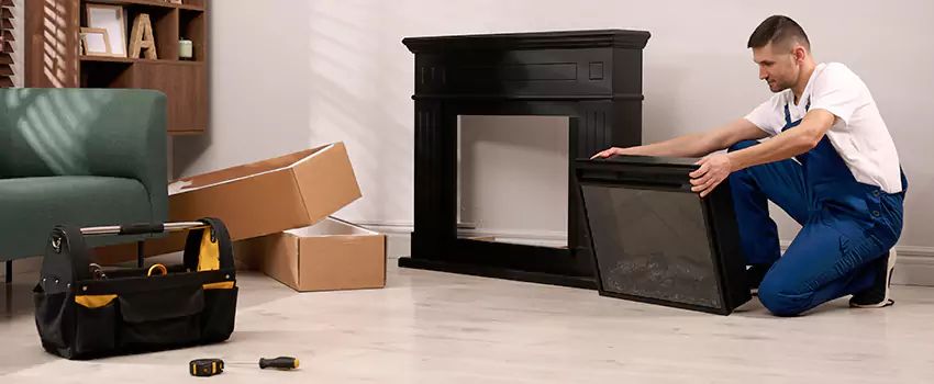 Old Rusted Metal Fireplace Repair And Replacement in Hallandale Beach, FL