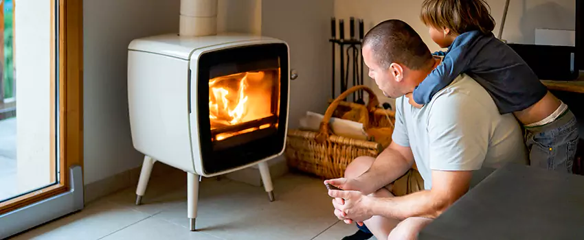 Pacific Energy Zero-Clearance Fireplace Replacement in Hallandale Beach, FL