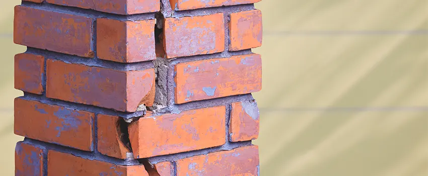 Repairing Cracked Porcelain Tiles for Fireplace in Hallandale Beach, FL