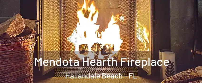  Mendota Hearth Fireplace Hallandale Beach - FL