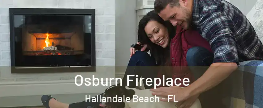  Osburn Fireplace Hallandale Beach - FL
